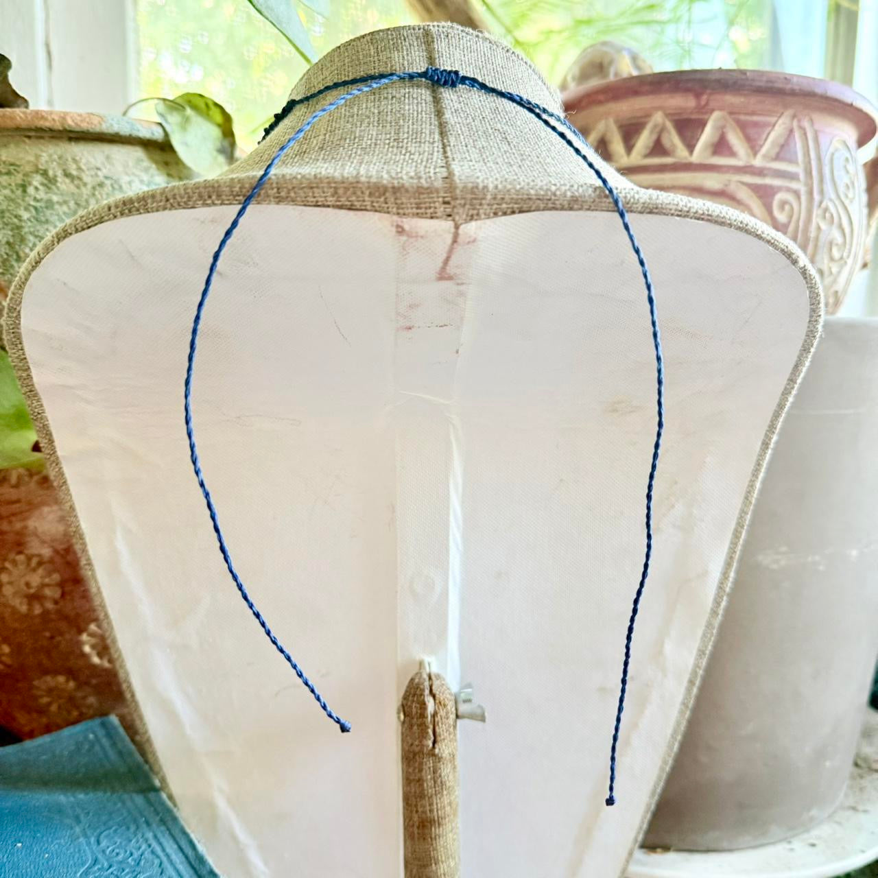 Mother of Pearl Moon Choker