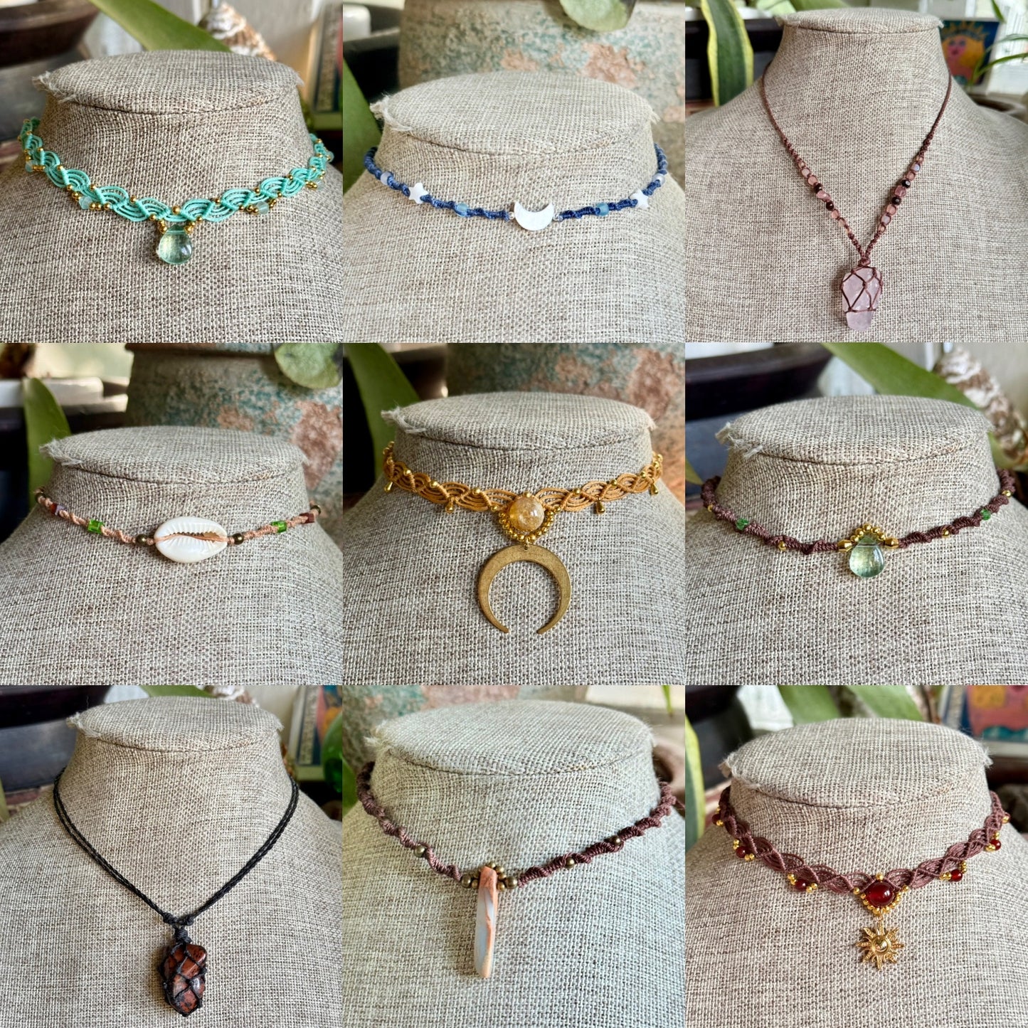 Custom Micro Macrame Choker