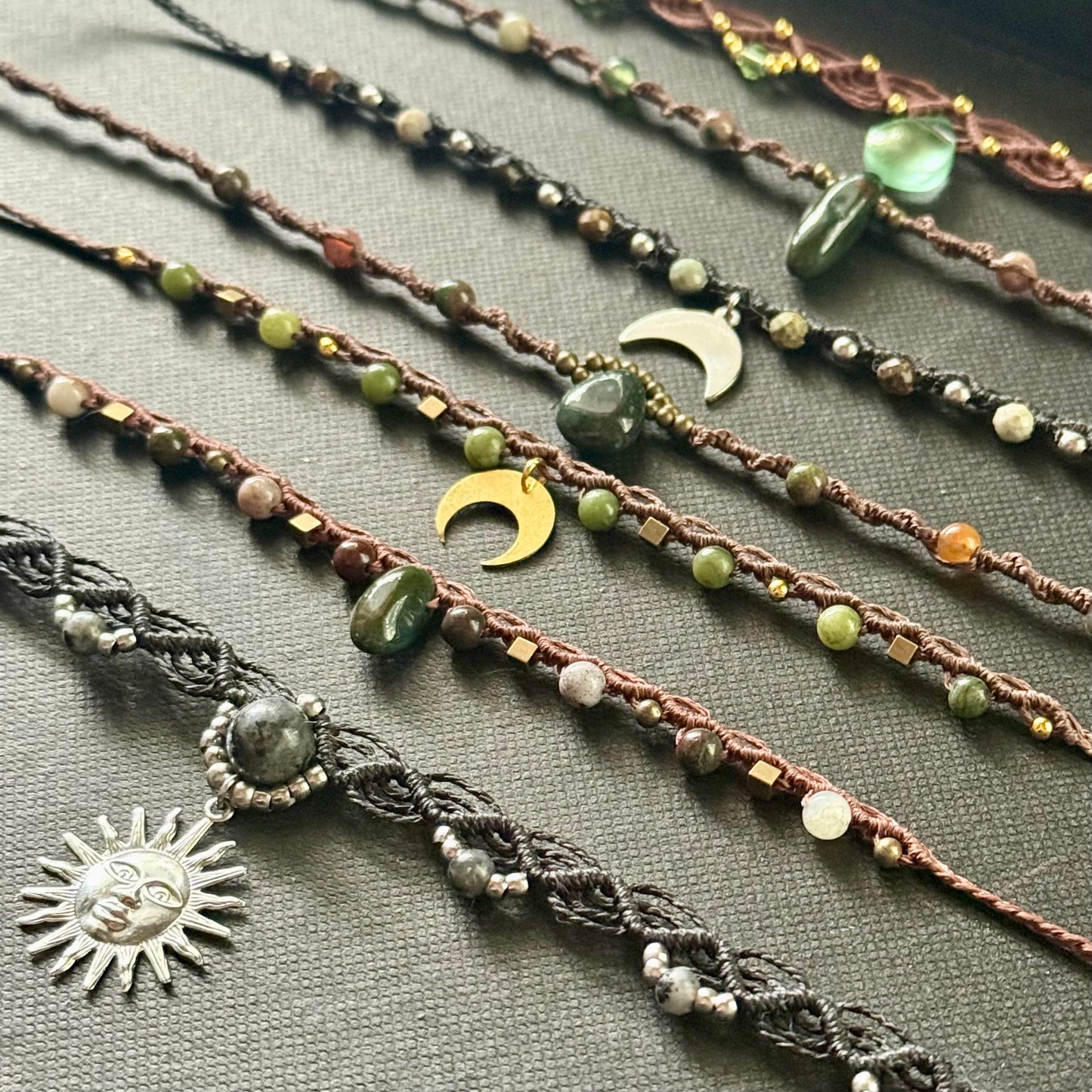 Custom Micro Macrame Choker