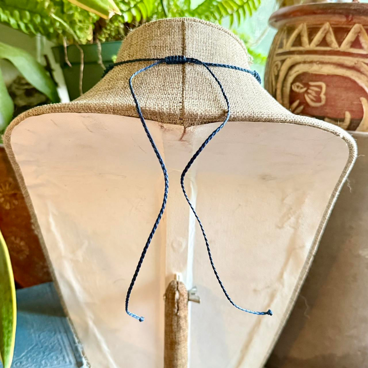 Glass Beaded Micro Macrame Choker